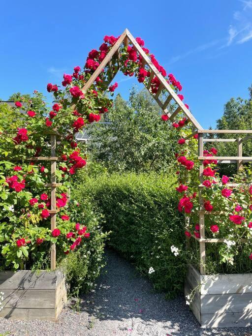 Laengtan Marielund Villa Uppsala Esterno foto